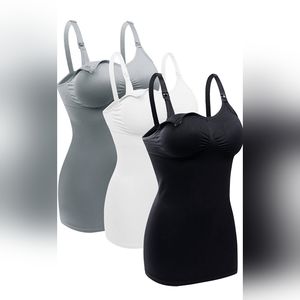 Nursing tank tops
